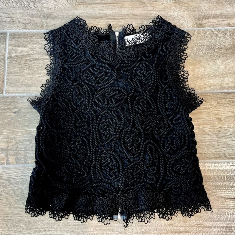Chicwish Black Top XS